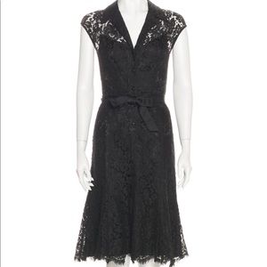 CARMEN MARC VALVO Lace Dress